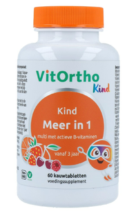 VitOrtho Meer in 1 Kind Kauwtabletten 60TB 