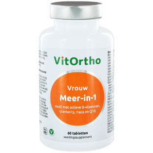 VitOrtho Meer In 1 Vrouw Tabletten 60TB 