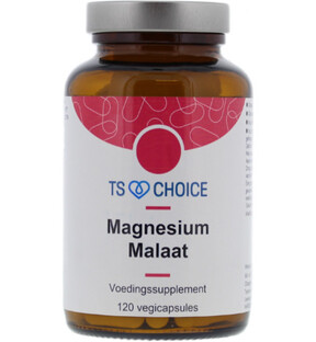 TS Choice Magnesium Malaat Capsules 120CP 