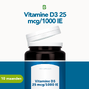 Bonusan Vitamine D3 25mcg/1000 IE Capsules 300CP ingredient