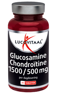 Lucovitaal Glucosamine Chondroïtine 1500/500mg Tabletten 30TB 