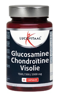 Lucovitaal Glucosamine Chondroïtine Visolie Capsules 30CP 