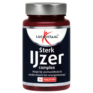 Lucovitaal Sterk IJzer Complex Tabletten 30TB 