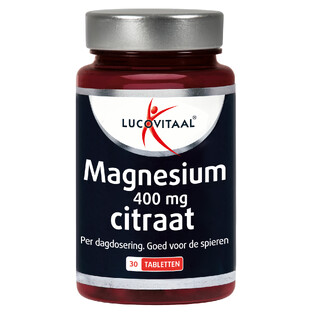 Lucovitaal Magnesium Citraat 400mg Tabletten 30TB 