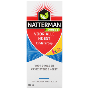 Natterman Kindersiroop voor alle hoest 180ML 