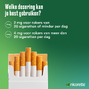 Nicorette Suikervrij 2mg Kauwgom 105ST Nicorette Kauwgom 2mg Classic dosering