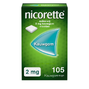 Nicorette Suikervrij 2mg Kauwgom 105ST 