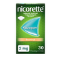 Nicorette Suikervrij Freshfruit 2mg  Kauwgom 30ST 