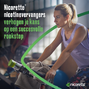 Nicorette Suikervrij Kauwgom Menthol Mint 2mg 105ST Nicorette Kauwgom 2mg Menthol Mint model op spinningfiets