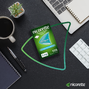 Nicorette Suikervrij Kauwgom Menthol Mint 2mg 105ST Nicorette Kauwgom 2mg Menthol Mint sfeerfoto