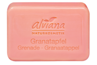 Alviana Handzeep Granaatappel 100GR 