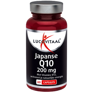 Lucovitaal Japanse Q10 200mg Capsules 60CP 