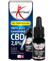 Lucovitaal Cannabidiol CBD Olie 2.8% 10ML verpakking en flesje