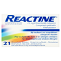 Reactine Cetirizine 10mg Tabletten 21TB 