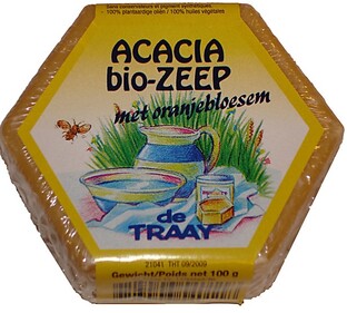 De Traay Zeep Acacia met oranjebloesem 100GR 