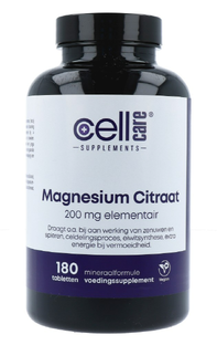 CellCare Magnesium Tabletten 180TB 