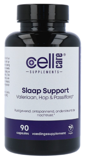 CellCare Slaap Support Capsules 90CP 