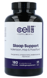 CellCare Slaap Support Capsules 180CP 