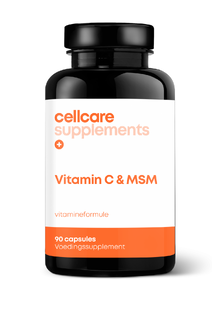 CellCare Vitamin C & MSM Capsules 90CP 