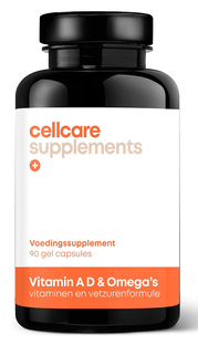 CellCare Vitamin A D & Omega's Capsules 90CP 