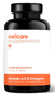 CellCare Vitamin A D & Omega's Capsules 90CP 