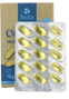 Testa Omega-3 Algenolie DHA & EPA Capsules 45VCP verpakking met strip capsules