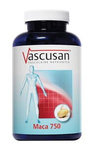 Vascusan Maca 750 Capsules 120CP 