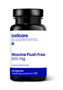 CellCare Niacine Flush Free 500mg Capsules 60CP 