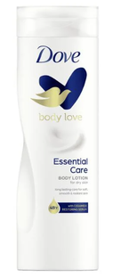 Dove Essential Care Bodylotion 400ML 