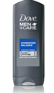 Dove Men+ Care Douchegel Hydration Balance 250ML 