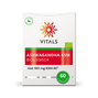 Vitals Ashwagandha-KSM Biologisch Capsules 60CP Verpakking