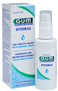 GUM Hydral Dry Mouth Relief Spray 50ML 