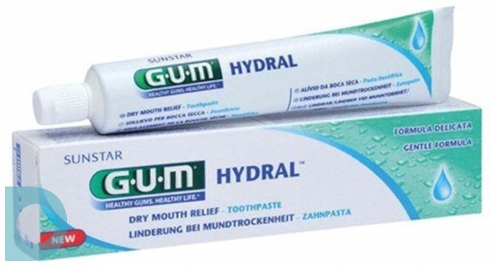 Suradam snap Interactie Gum Hydral Tandpasta 75ML | De Online Drogist