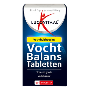 Lucovitaal Vochtbalans Tabletten 60TB 