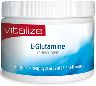 Vitalize L-glutamine Complex Forte Poeder 200GR 