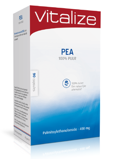 Vitalize Pea 100% Puur Capsules 90CP 