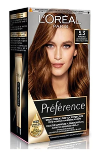 L'Oréal Paris Preference 5.3 Virginia Licht Goudbruin 174ML 