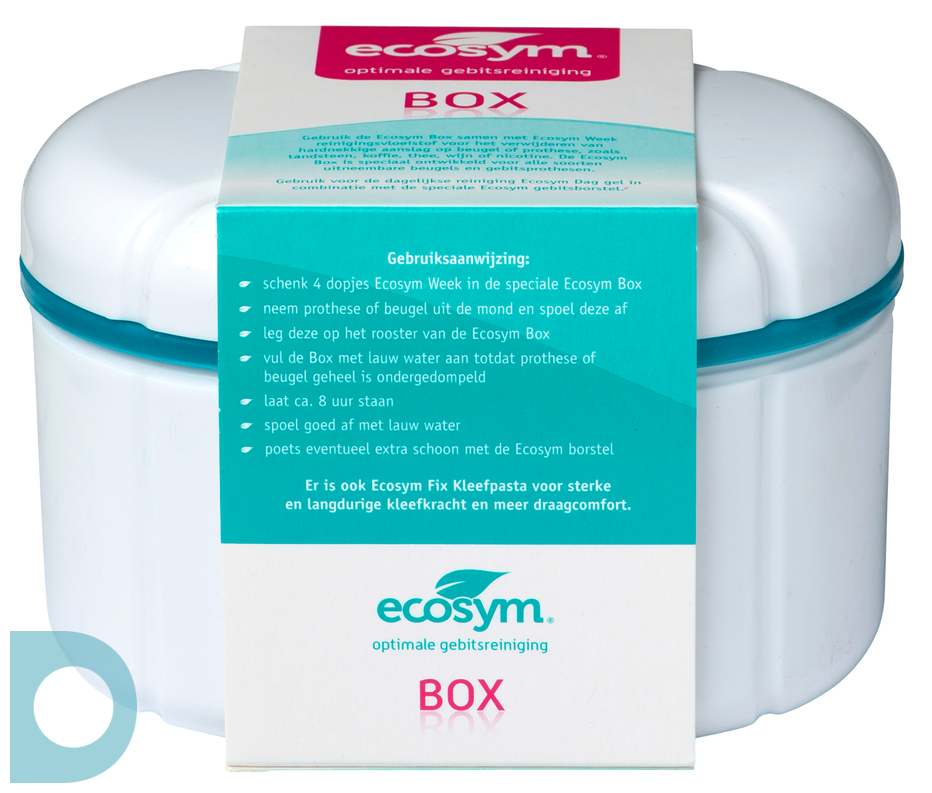 woede Speeltoestellen periscoop Ecosym Gebitsreinigings Box | DeOnlineDrogist