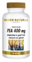 Golden Naturals PEA 400mg Capsules 90VCP 