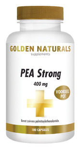 Golden Naturals PEA Strong 400mg Capsules 180CP 