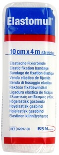 BSN Medical Elastomull Fixatiewindsel 10cm x 4m 1ST 