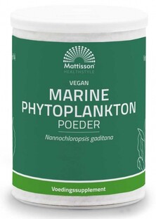 Mattisson HealthStyle Marine Phytoplankton Poeder 100GR 