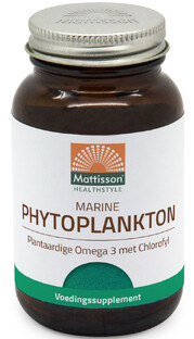 Mattisson HealthStyle Marine Phytoplankton Capsules 60CP 