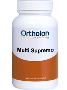 Ortholon Multi Supremo Tabletten 120TB 