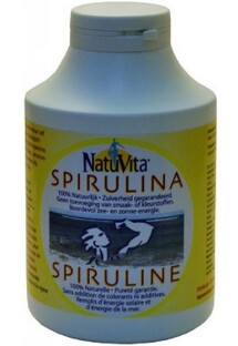 Natuvita Spirulina Tabletten 1000TB 