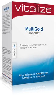 Vitalize Multigold Compleet Tabletten 60TB 