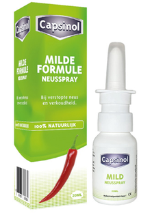 Capsinol Neusspray Mild 20ML 