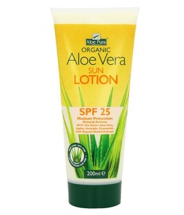 Aloe Pura Zonnelotion SPF25 200ML 