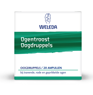 Weleda Ogentroost Oogdruppels Ampullen 20ST 