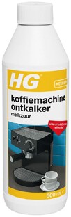 HG Koffiemachine Ontkalker Melkzuur 500ML 